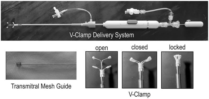 V-Clamp device